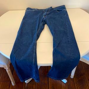 Levi stratus jeans